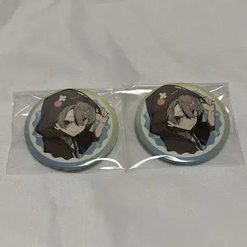 CrazyRaccoon 토토믹스 캔뱃지 노멀 2개