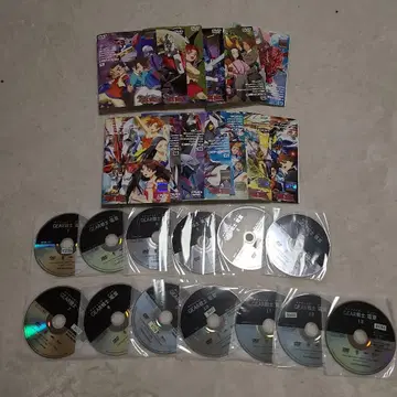 GEAR전사 덴도 DVD 세트