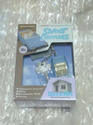 j-hope Charm of HOPE Sweet Dreams 미개봉