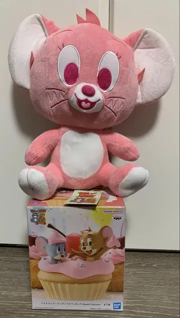 톰과 제리 피규어 & 봉제 인형 2종 세트