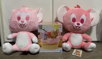 톰과 제리 피규어 & 봉제 인형 3종 세트