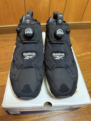 인스타 펌프 프리 JSB 콜라보 24.5cm