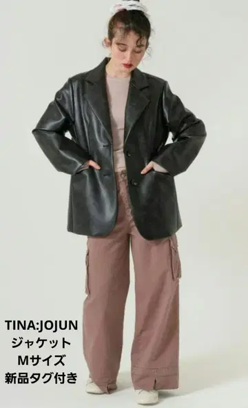 TINA:JOJUN 자켓 택 포함 새상품 M 사이즈