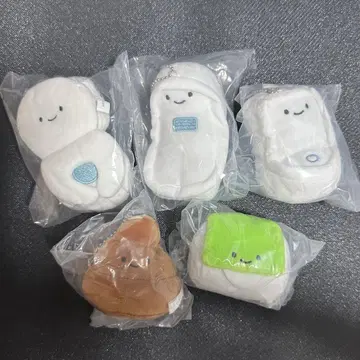 니코리노 화장실 인형 가챠가챠