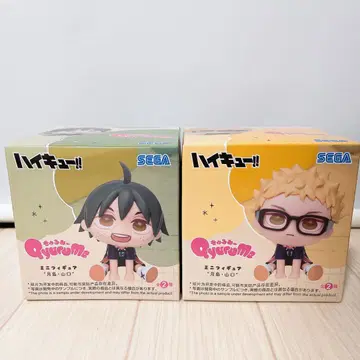하이큐 Qyurume 큐루미 미니 피규어 월도리 호타루 야마구치 타다
