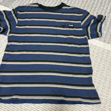 XLARGE 스트라이프 반팔 티셔츠 S 사이즈
