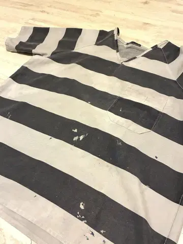 prisoner shirt 프리즈너 셔츠 구제 의류