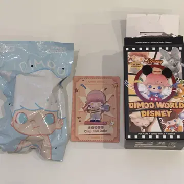 POPMART DIMOO DISNEY