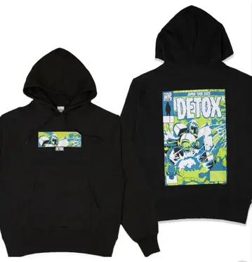 새상품 원오크락 후드티 XL 2025 DETOX ONE OK ROCK