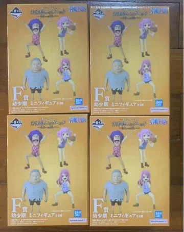 원피스 1번 추첨 f상 보니, 지니, 이반코프, 곰 세트