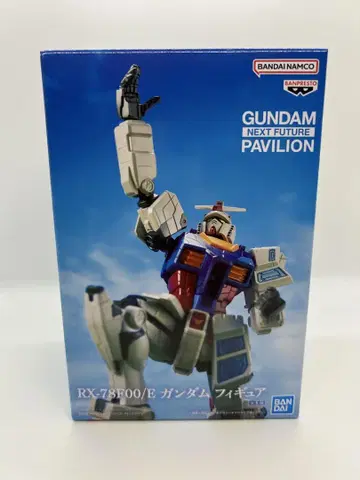 RX-78F00/E 건담 피규어 오사카 엑스포