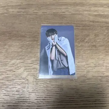 KCON 독일 토끼 트레이딩 카드 - 강노 준기
