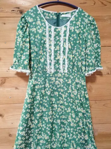 새상품급 MILK 포푸리 dress