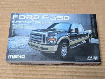 MENG MODEL 몬모델 포드 F-350 1/35 스케일 모델