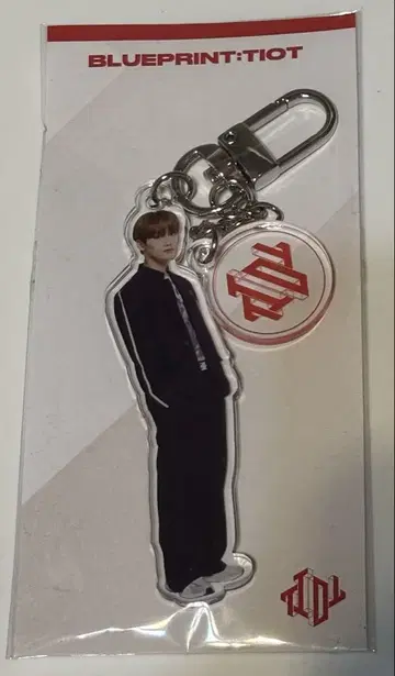 금준현 아크릴 키링 tiot