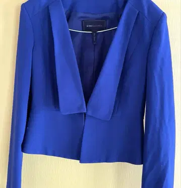 BCBGMAXAZRIA 테일러드 재킷 XXS 블루