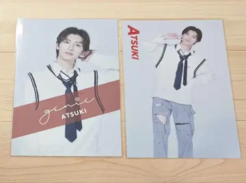GENIC 마루코 아츠키 포스트카드 제니미
