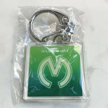 Mrs. GREEN APPLE 10주년 라라포트 아크릴 키링 1