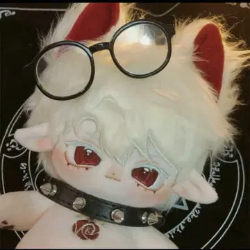 무속성 봉제인형 20cm  무 옷 갈아입히기