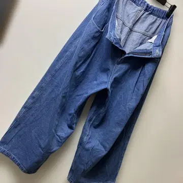큐브 슈가 에보 여성용 데님 와이드 팬츠