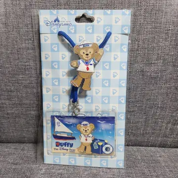 홍콩 디즈니 더피 패스 케이스 넥스트랩