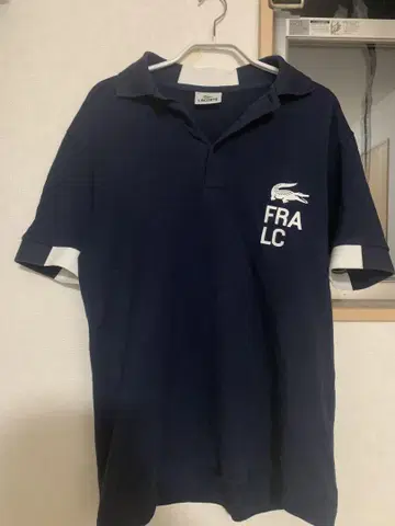 초레어 치프 키프 LACOSTE 네이비 피케 셔츠 FRALC 사이즈 3