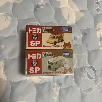 토미카 Dream TOMICA 파파 콜라보 세트 토미카와 톰
