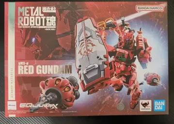 METAL ROBOT혼 빨간색 건담