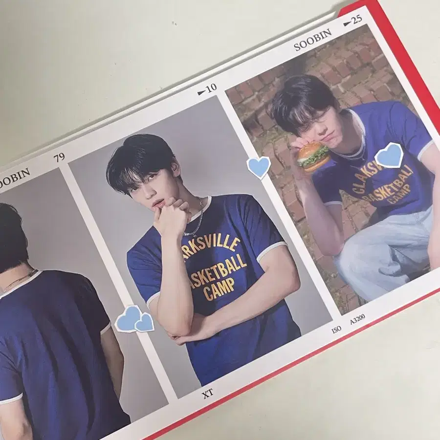 K-POP+アジア TOMORROW X TOGETHER - txt soobin poca set RARE TOMORROW X TOGETHER | 투모로우바이투게더 TXT Soobin and Poca