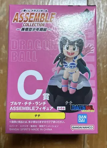드래곤볼 1번 추첨 ASSEMBLE COLLECTION C상 치치