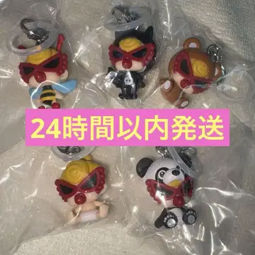 히스테릭 미니 표시 액세서리 가챠 전체 5종 완전 세트