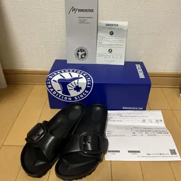 BIRKENSTOCK 마드리드 빅 버클 EVA 38
