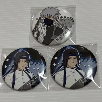 NARUTO 나루토 - 질풍전 응원단 이타치 캔뱃지