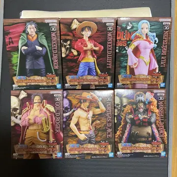DXF 원피스 GRANDLINE SERIES SPECIAL 6체 세트