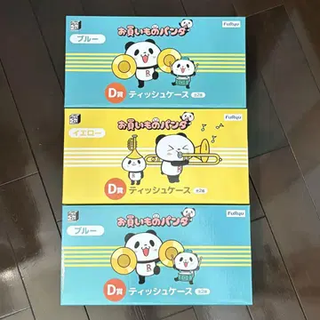 쇼핑 판다 복권 티슈 케이스
