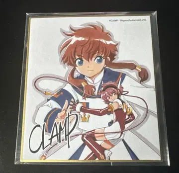 CLAMP 미니 색지 소년 에이스 30주년 기념