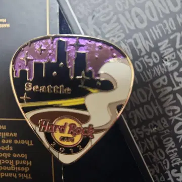 하드록 카페(Hard Rock Cafe) 시애틀 핀
