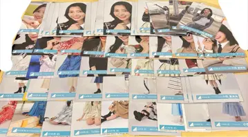 히가시야마 46 생사진 세트 판매 코니시 카나미 단품 판매 가능