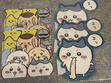 치이카와 스티커 5장 세트