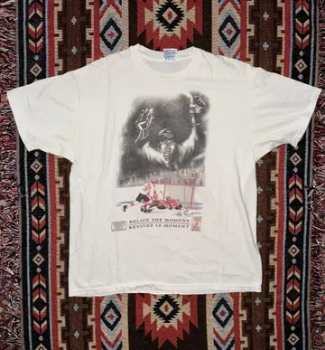 [미국산 1990년대~] Hanes 하키 티셔츠 XL