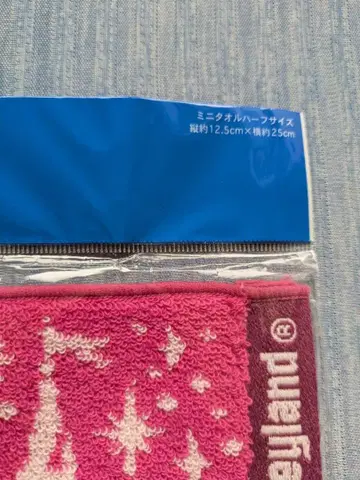 도쿄 디즈니 리조트 미니 타월 세트 미니 데이지