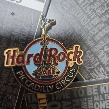 하드록 카페 (Hard Rock Cafe) 피카딜리 서커스 핀