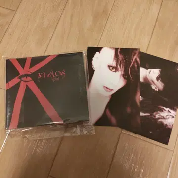 새상품 Kozi / KHAOS/KINEMA 혜택 엽서 2매 부속