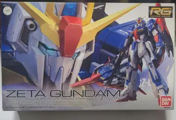 RG 1/144 제타 건담 클리어 컬러