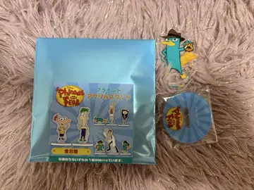 피니어스와 퍼브 블라인드 아크릴 스탠드 페리