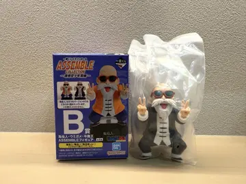 드래곤볼 제일복권 어셈블 컬렉션 B상 무천도사 검은 도복