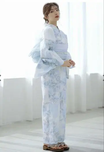 유카타 속세의 청풍 가락