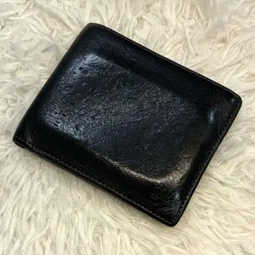 COCOMEISTER 가죽 두겹 지갑 검정