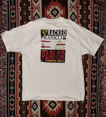 [made in USA 80s]The Parlor Hanes Tshirt