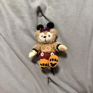 곰 인형 스트랩 포함